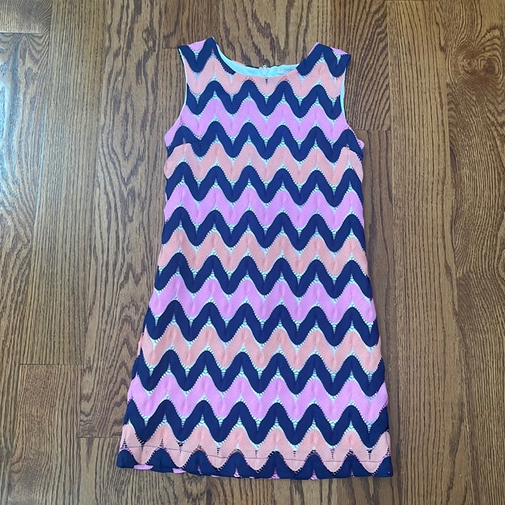 Kc Parker Chevron Dress